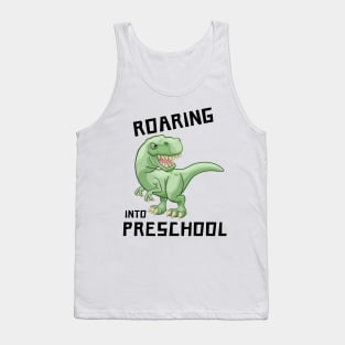 Roaring into preschool Tank Top